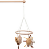 Baby summer garden mobile