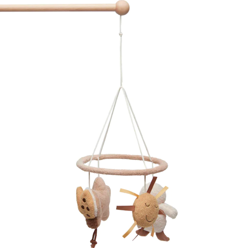 Baby summer garden mobile