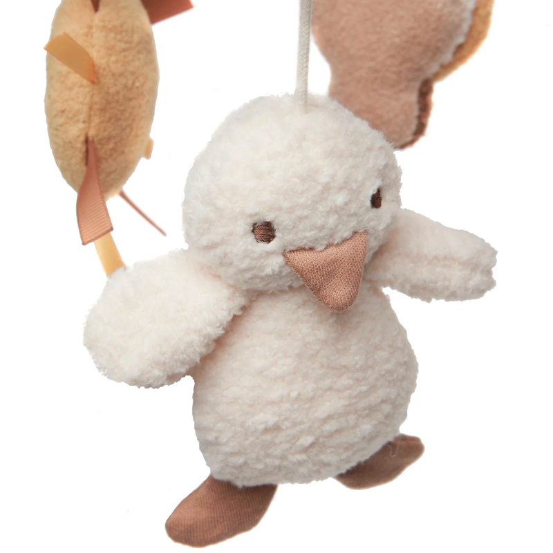 Baby summer garden mobile