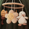 Baby summer garden mobile