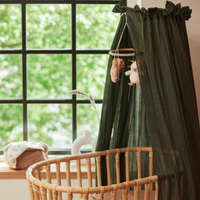 Baby summer garden mobile