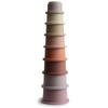 Stacking tower - nude 