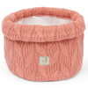 Mesh storage basket - pink