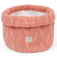 Mesh storage basket - pink