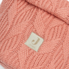 Mesh storage basket - pink