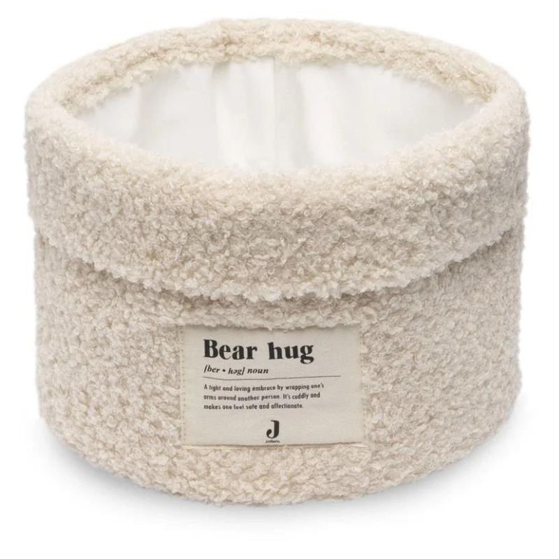 Loop storage basket - natural (small)