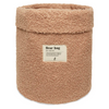 Panier de rangement boucle - biscuit