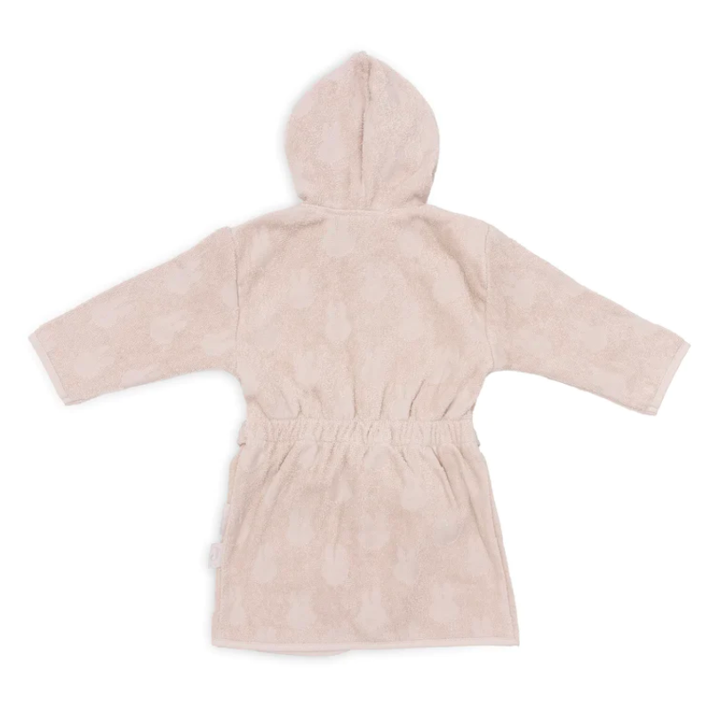 Terry bathrobe - Miffy - Nougat