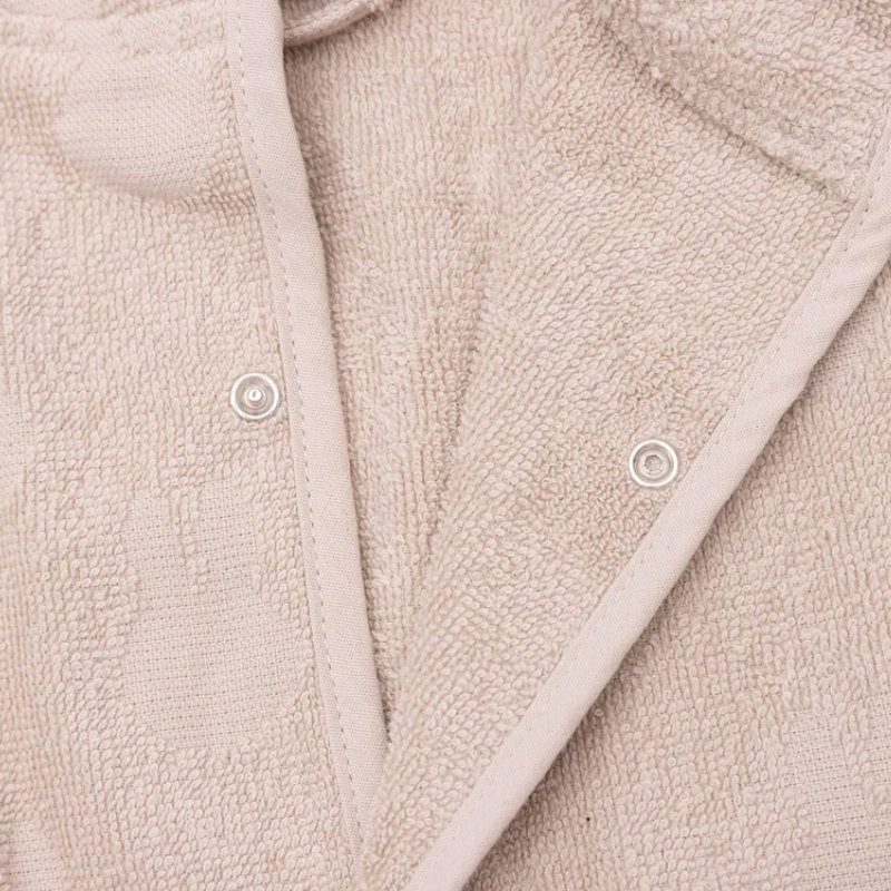 Terry bathrobe - Miffy - Nougat