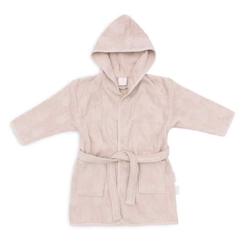Terry bathrobe - Miffy - Nougat