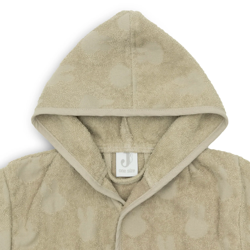 Terry bathrobe - Miffy - Olive green