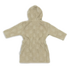 Terry bathrobe - Miffy - Olive green