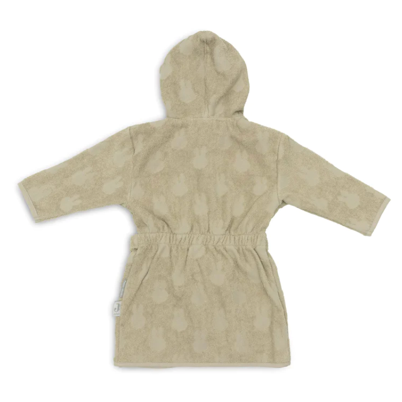 Terry bathrobe - Miffy - Olive green