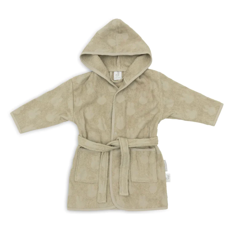 Terry bathrobe - Miffy - Olive green