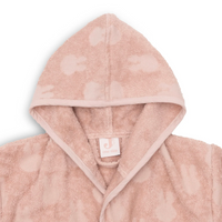 Terry bathrobe - Miffy - Wild pink