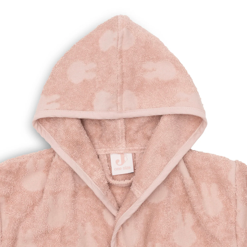 Terry bathrobe - Miffy - Wild pink