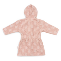 Terry bathrobe - Miffy - Wild pink
