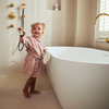 Terry bathrobe - Miffy - Wild pink