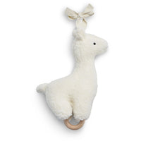 Peluche musicale - Lama blanc