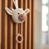 Musical plush toy - Giraffe