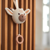 Musical plush toy - Giraffe