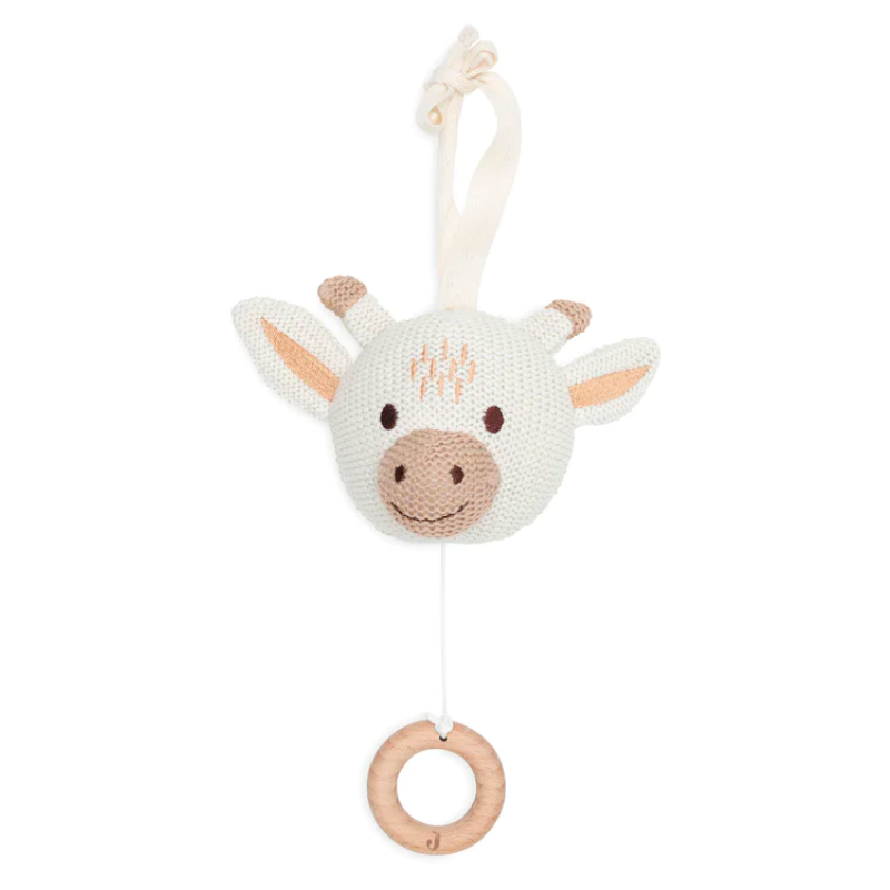 Musical plush toy - Giraffe