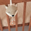 Musical plush toy - Fox