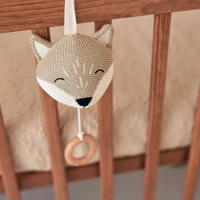 Musical plush toy - Fox