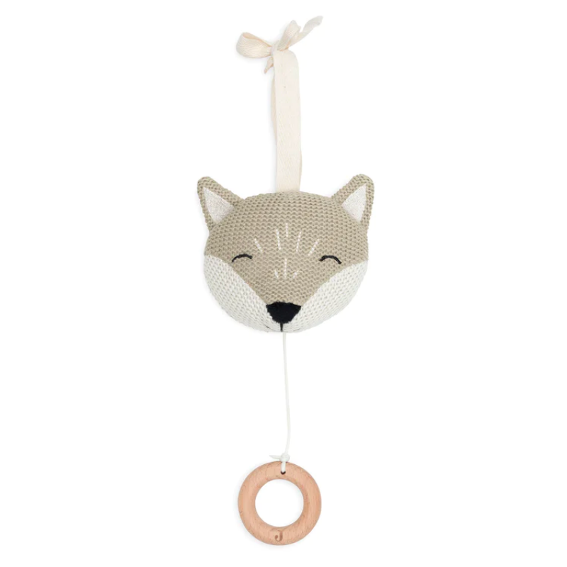 Musical plush toy - Fox