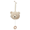 Musical teddy bear - natural