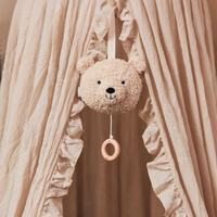 Musikalischer Teddybär – naturbelassen