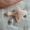 Livia white noise goose soft toy - beige 