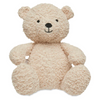 Teddy bear soft toy - natural