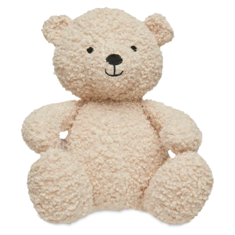 Teddy bear soft toy - natural