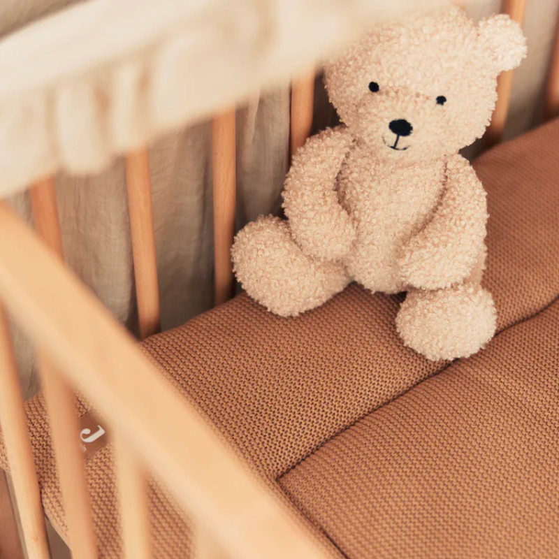 Teddy bear soft toy - natural