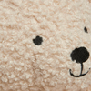 Teddy bear soft toy - natural