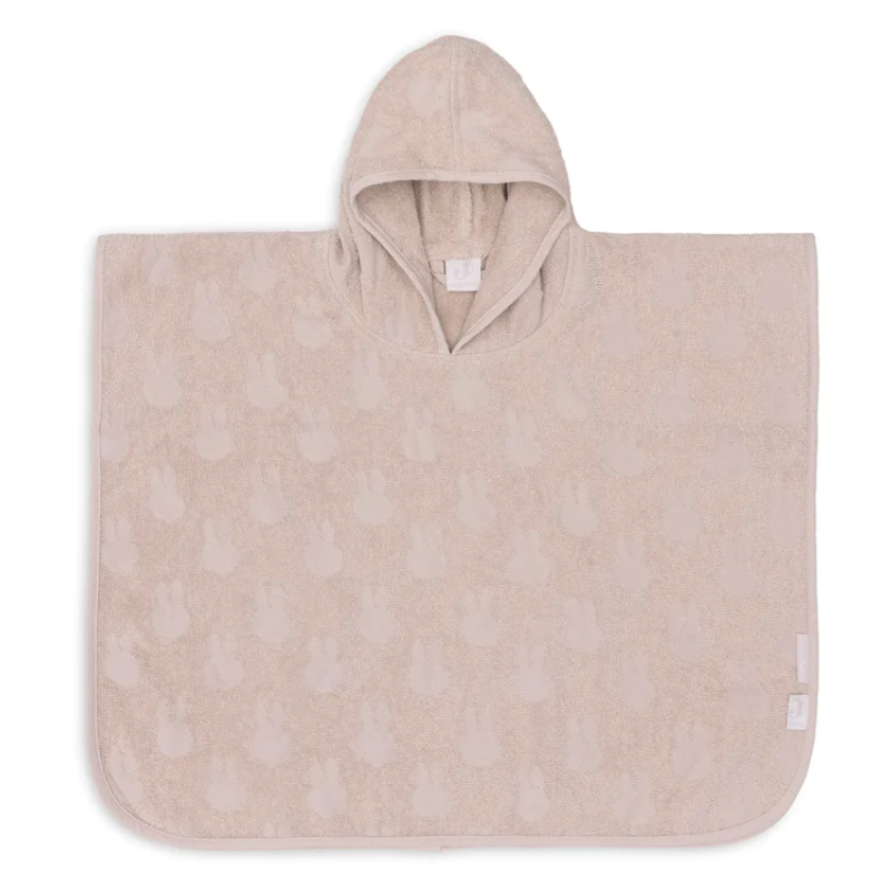 Badeponcho aus Frottee – Miffy – Nougat
