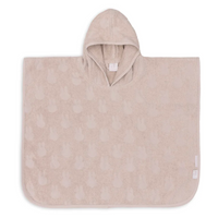 Terry bath poncho - Miffy - Nougat