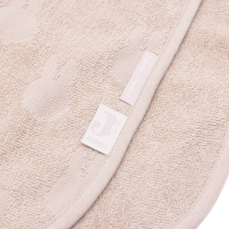 Terry bath poncho - Miffy - Nougat