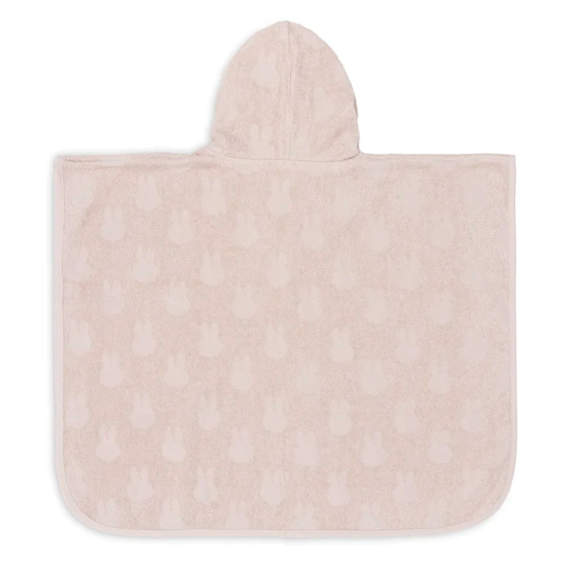 Terry bath poncho - Miffy - Nougat