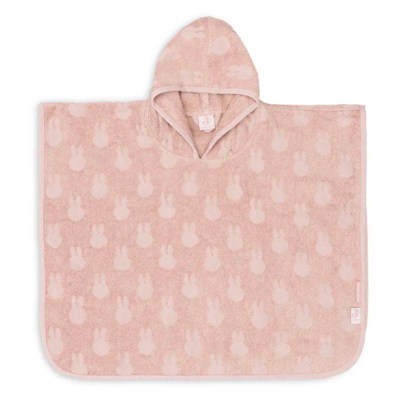 Frottee-Badeponcho – Miffy – Wildrosa 