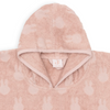 Terry bath poncho - Miffy - wild pink 