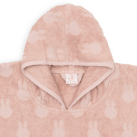Terry bath poncho - Miffy - wild pink 
