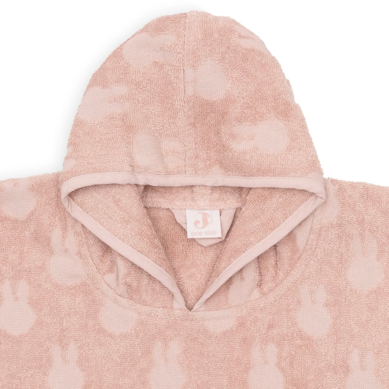 Terry bath poncho - Miffy - wild pink 