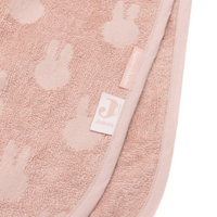 Terry bath poncho - Miffy - wild pink 