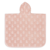 Frottee-Badeponcho – Miffy – Wildrosa 