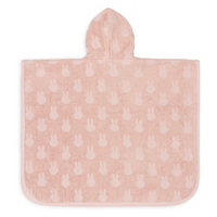 Terry bath poncho - Miffy - wild pink 