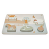 Wooden puzzle - the farm