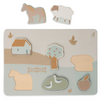 Wooden puzzle - the farm