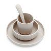 Silicone placemat - nougat